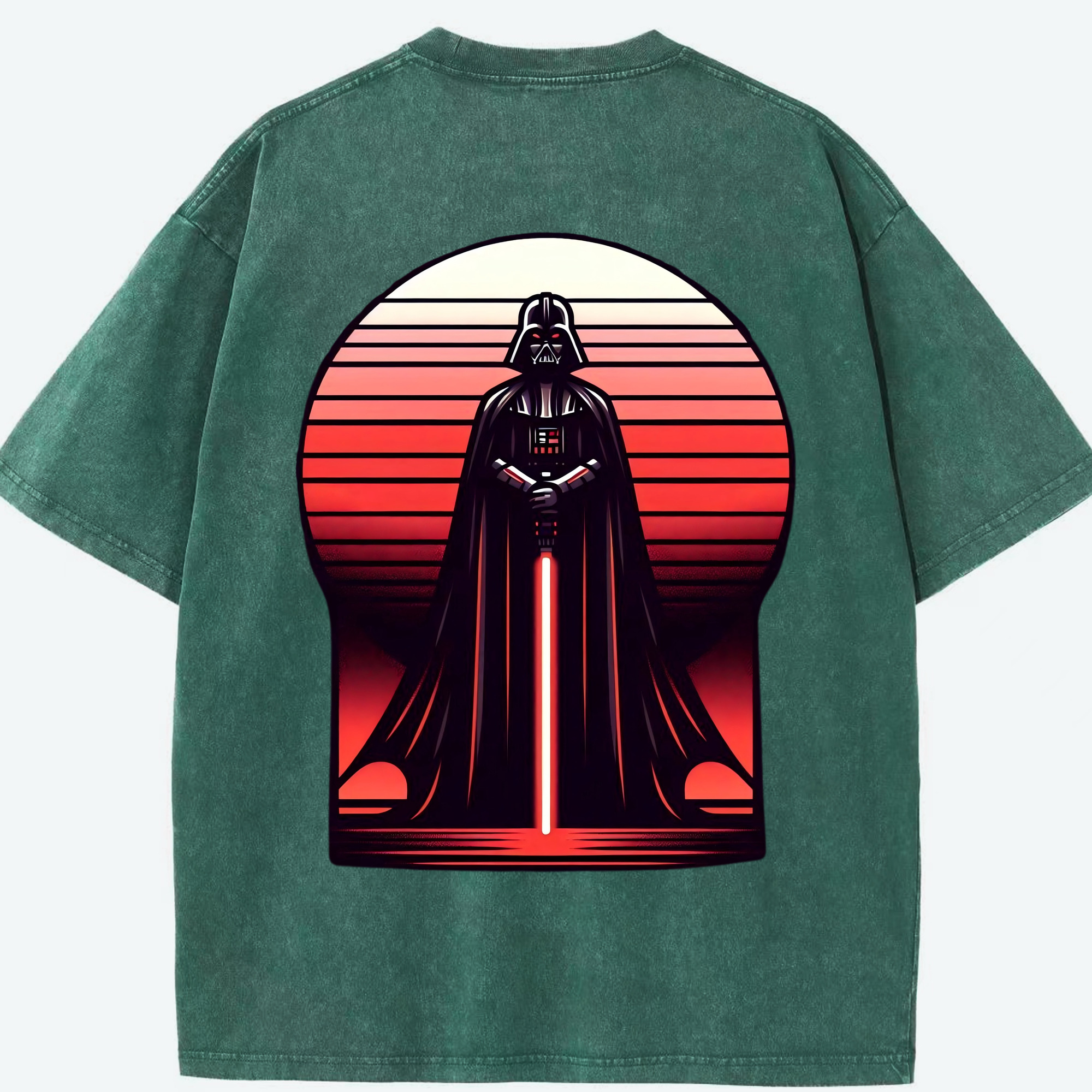 （画像用） スター・ウォーズ Star Wars 綿100% ヴィンテージ風 半袖Tシャツ（背面プリント）